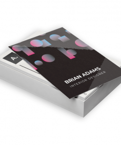 16pt Glossy Business Cards
