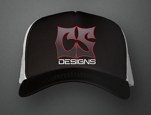 CS Designs Custom Hat